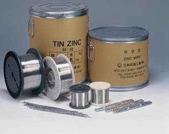 Tin-Zinc Alloy Wire